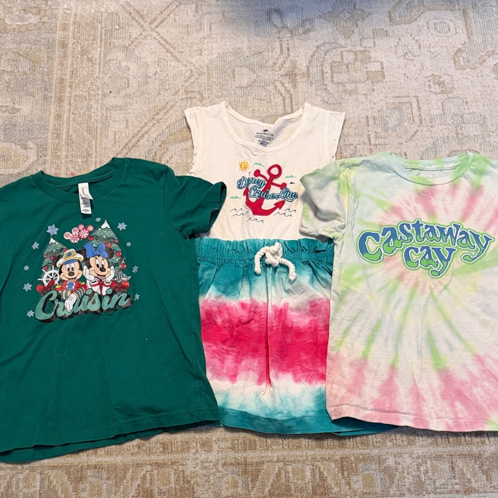 Disney Cruise Line Bundle - XS/S